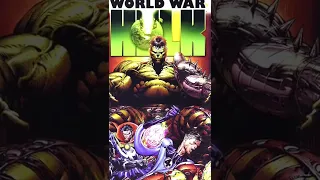 WORLD WAR HULK!!!! #shorts