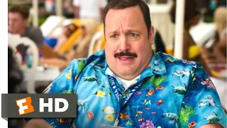 Paul Blart: Mall Cop 2 (2015) - Being a Bit Transparent Scene (1/10) | Movieclips