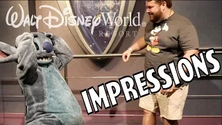 Stitch Couldn't Believe His Ears! - Disney World Impressions