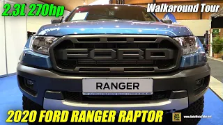 2020 Ford Ranger Raptor Walkaround - Truck Exterior Interior Tour