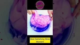 MENGGEMASKAN SEKALI !! BEST SATISFYING SLIME TERBARU #shorts #shortvideo #satisfying