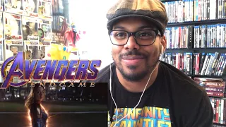 Marvel Studios’ Avengers: Endgame | “No Mistakes,Kids” TV Spot Reaction!