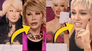 Drag Race S15 Snatch Game - Real Life People vs. Queens' impersonations