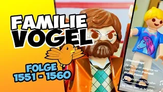 Playmobil Filme Familie Vogel: Folge 1551-1560 Kinderserie | Videosammlung Compilation Deutsch