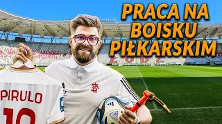 PRACA NA STADIONIE. Kto dba o klub piłkarski od zaplecza? | DO ROBOTY