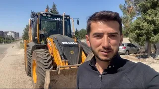 İNŞAAT TEMELİ KAZDIM | OPERATÖRÜN GÖZÜNDEN SOHBETLİ | BEKOLODER | JCB | CAT | HİDROMEK