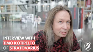 Interview with Timo Kotipelto of STRATOVARIUS ● Survive ● Tuonela Magazine