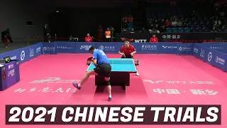 Hou Yingchao vs Xue Fei | 2021 Chinese Trials (Group Stage)