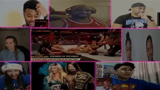 WWE The Raw Women’s division strikes back against Absolution  Raw Dec 2017   Reaction mashup