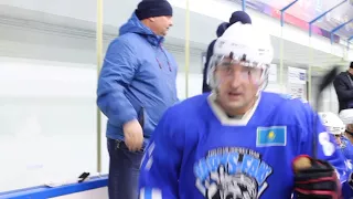 Обзор матча ЛХК "Barys Fans" - ЛХК "Калкан" 3:1 сезон 2017-2018 АЛХЛ