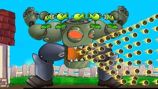 Strongest Fusion Plant. 137 Plants Vs. Zombies PvZ Plus pvz funny moments