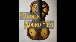 Tabolin Sound Test