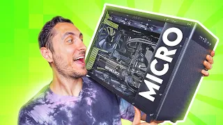 Building a Micro-ATX PC in the ASUS PRIME AP201