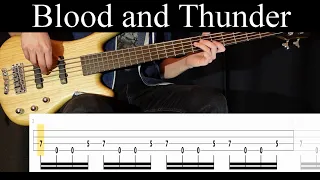 Blood and Thunder (Mastodon) - Bass Cover (With Tabs) by Leo Düzey