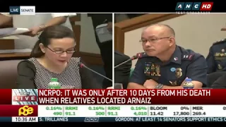 Arnaiz positive for gunpowder nitrate: PNP Crime Lab