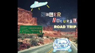 Supernatural Road Trip  Extraterrestrial Highway!