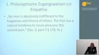 1/3: Prof. Dr. Matthias Kaufmann: Freier Wille, Empathie und moralische Integrität