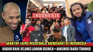 KEJUTAN HARI INI! Jairo Riedewal Mendarat Di Indonesia • Mantap Indonesia Vs Guinea Ditayangkan TV