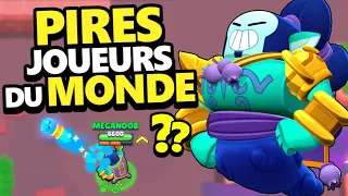 GÉNIES ou PIRES JOUEURS du monde ??!? Best of Brawl Stars