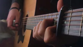 The soundtrack to the game Game of Thrones on a 12-string guitar. Саундтрек к сериалу Игра Престолов