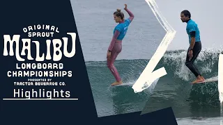 HIGHLIGHTS // Original Sprout Malibu Longboard Champions Presented By Tractor Beverage Co.