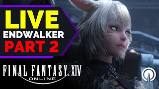 🔴FFXIV Endwalker First Time Story Playthrough Part #2 | SPOILERS | Level 81 to 83