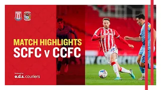 Highlights: Stoke City v Coventry City