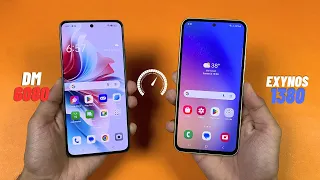 Oppo Reno 11F 5G vs Samsung Galaxy A54 5G - Speed Test & Comparison!