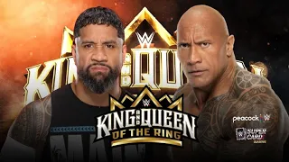 FULL MATCH - The Rock vs. Jey Uso: WWE Saudi Arabia 2024