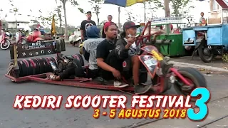 Kediri Scooter Festival 3 Kota Kediri 2018