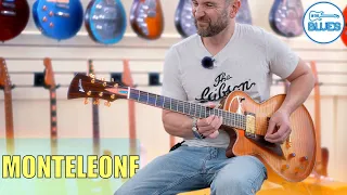 John Monteleone Builds a Masterpiece Electric Guitar!