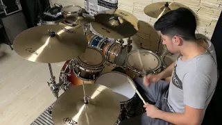 Drum Cover Umbrella Rihanna -                                     Drummer Eder Miranda