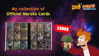 МОЯ ОФИЦИАЛЬНАЯ КОЛЛЕКЦИЯ КАРТ Naruto🍥 Kayou. OFFICIAL NARUTO CARD COLLECTION OVERVIEW