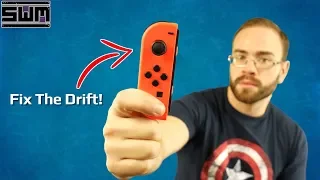 Fix Your Nintendo Switch JoyCon Drift In 30 Minutes Or Less