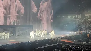 Day 3 Permission to Dance - LA Concert - Opening "ON" "FIRE" "DOPE" Performance (FAN CAM)