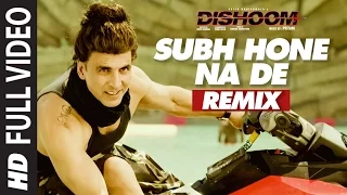 SUBHA HONE NA DE REMIX Full Video Song | DISHOOM | John Abraham, Varun Dhawan, Jacqueline Fernandez