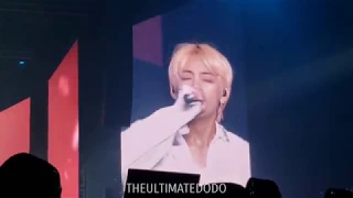 180922 I Need U @ BTS 방탄소년단 Love Yourself Tour in Hamilton Fancam 직캠