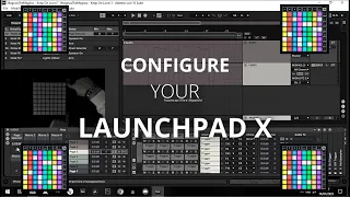 🇮🇹 🇮🇹 Come CONFIGURARE un PROGETTO da suonare con il LAUNCHPAD X // Launchpad TUTORIAL