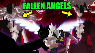 The FALLEN Angel Race Arrive in Black Clover? The Lilith Twin Devils - The Creation of Black Clover