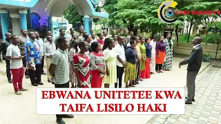 EE BWANA UNITETEE KWA TAIFA LISILO HAKI.kwaya ya Mt.Augustino K, Ndege Dodoma