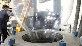 Process of Making Plastic Bags. Korean Plastic Bag factory