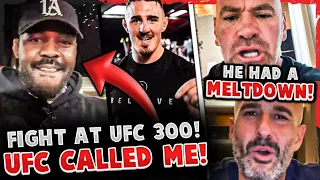 Jon Jones REVEALS UFC CALLED HIM OFFERING UFC 300 FIGHT! Dana White on Jon Anik's "MELTDOWN"