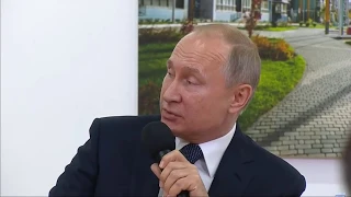 Путин унизил Минниханова