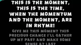 THIS IS THE MOMENT (Dr. Jekyll & Mr. Hyde) -Cover/Lyrics
