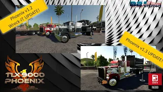 FS19 - Live Modding! TLX Phoenix Series UPDATE