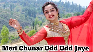Meri Chunar Udd Udd Jaye #Weeding #Dance #By #Megha #Chaubey | Fhalguni Pathak Songs | Choreography