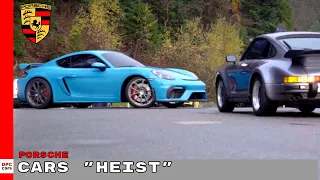 The Cars of the Porsche "The HEIST" Commercial