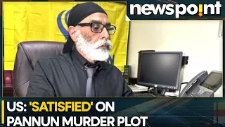 Pannun murder plot row: US says 'satisfied' with Indian accountability on Pannun murder plot | WION