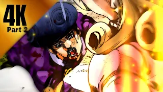 Funny Valentine vs Wonder of U Part 2 Jojo 'What If..?' Animation-Jojo'sBizzareAdventure[ジョジョの奇妙な冒険]