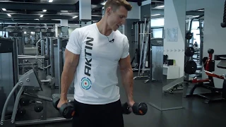 Jak na to? | Bicepsový  zdvih s jednoručkami